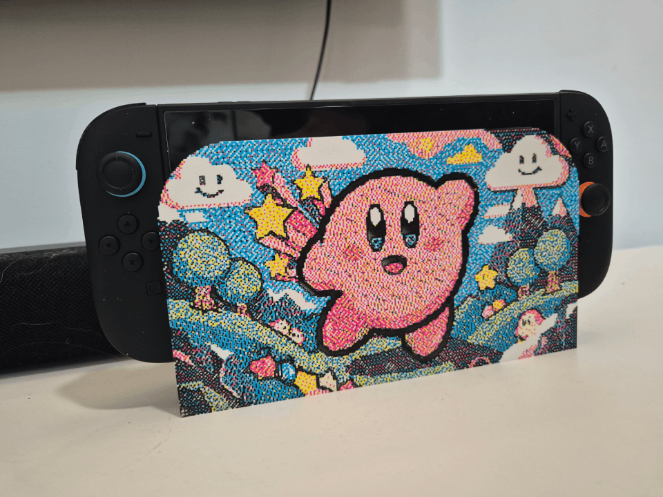 Custom Switch 2 faceplate — example 1