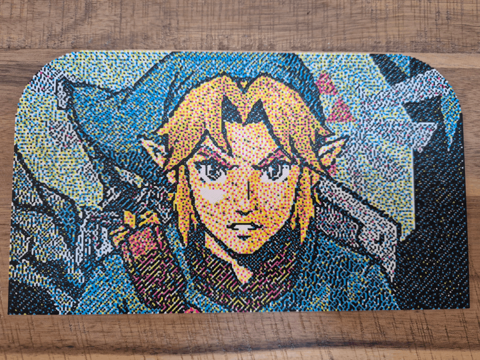 Custom Switch 2 faceplate — example 2