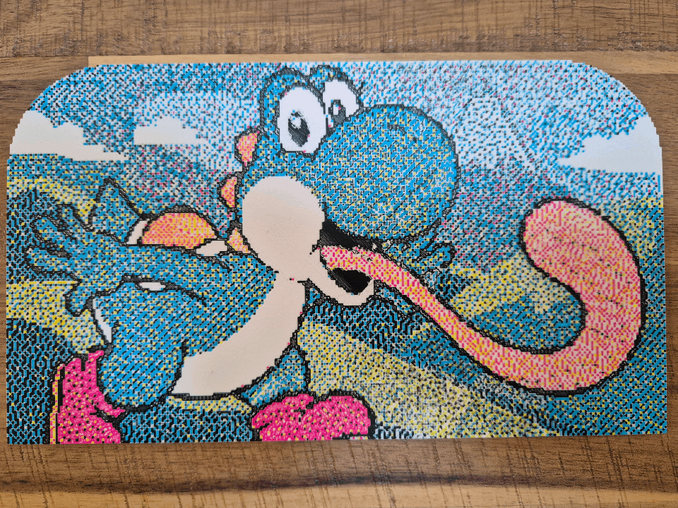 Custom Switch 2 faceplate — example 3