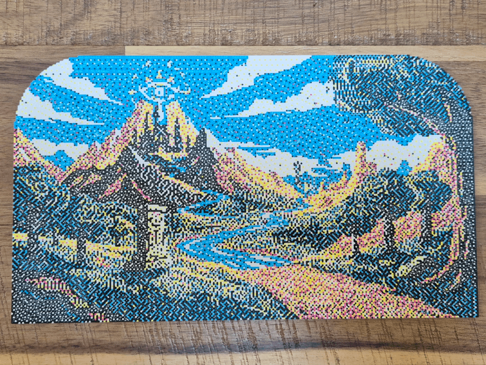 Custom Switch 2 faceplate — example 4